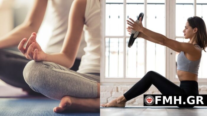 YOGA VS PILATES: Ποιο από τα δύο να επιλέξω;