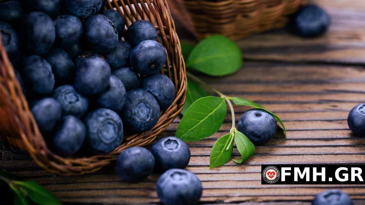 Μύρτιλα ή αλλιώς Blueberries: Ενας θησαυρός γεμάτος οφέλη