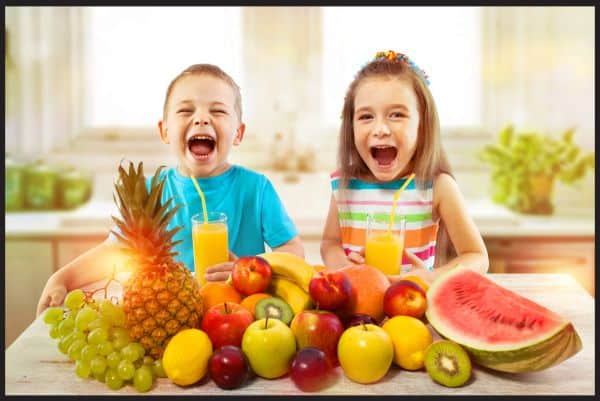 Η διατροφική αξία των φρούτων και τα οφέλη στην υγεία των παιδιών