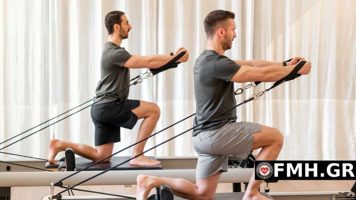 19+1 οφέλη του Pilates για τους άντρες: Από την ευλυγισία μέχρι τη μυϊκή τόνωση